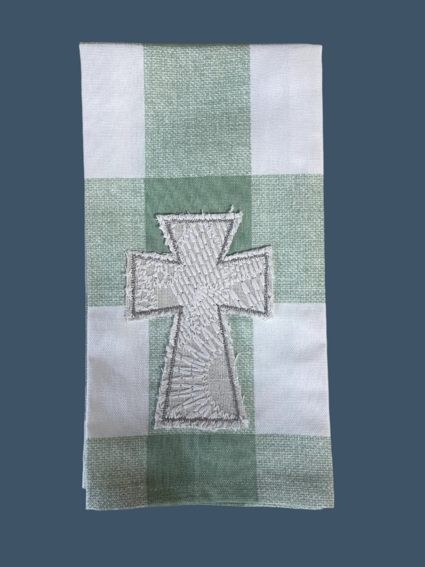 Elegant Cross (green)