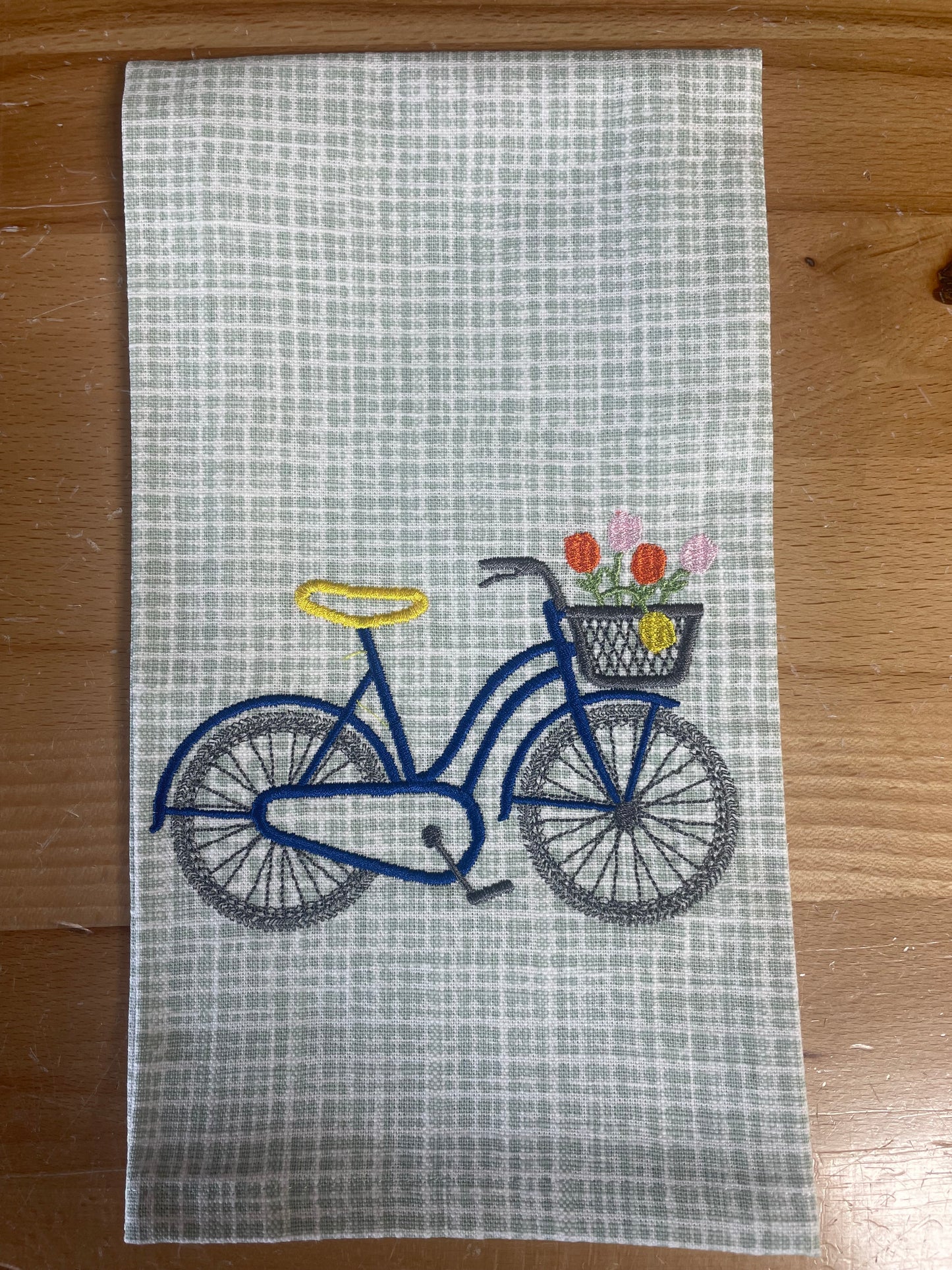 Bicycle into Spring