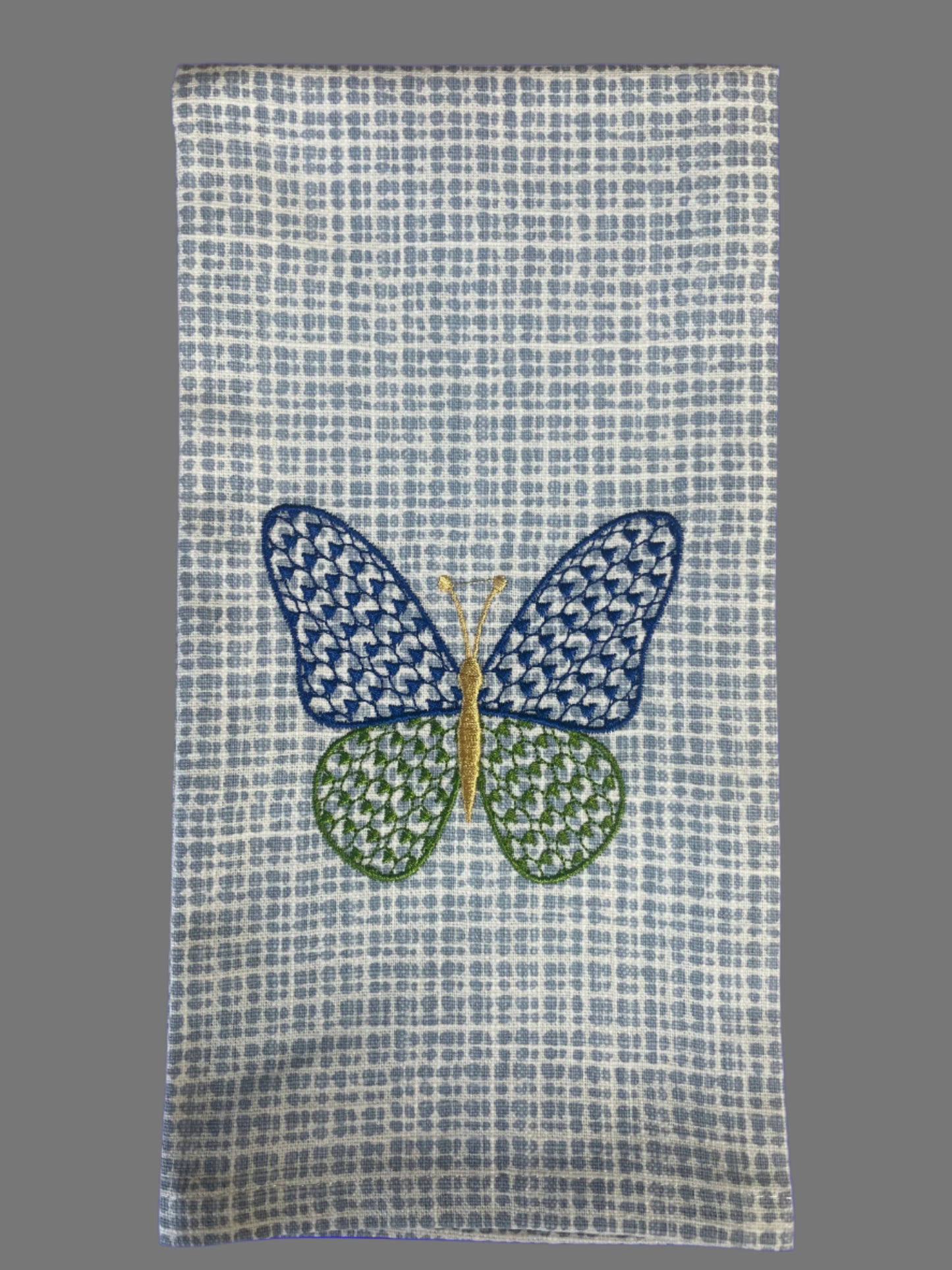 Butterfly Bliss (blue/green)