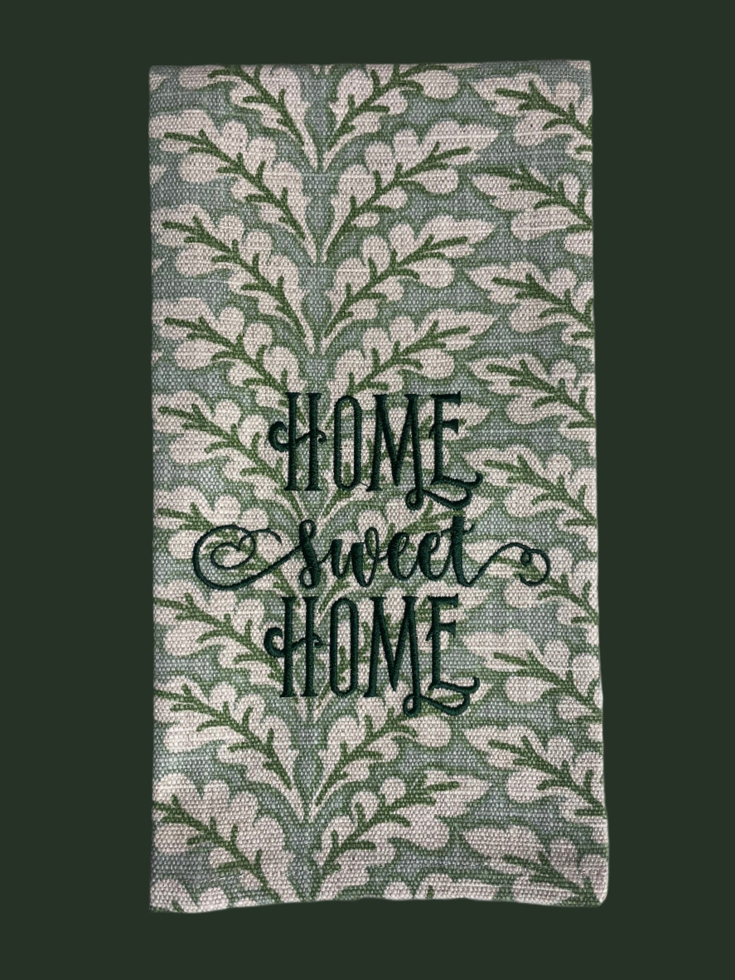 Home Sweet Home (green)