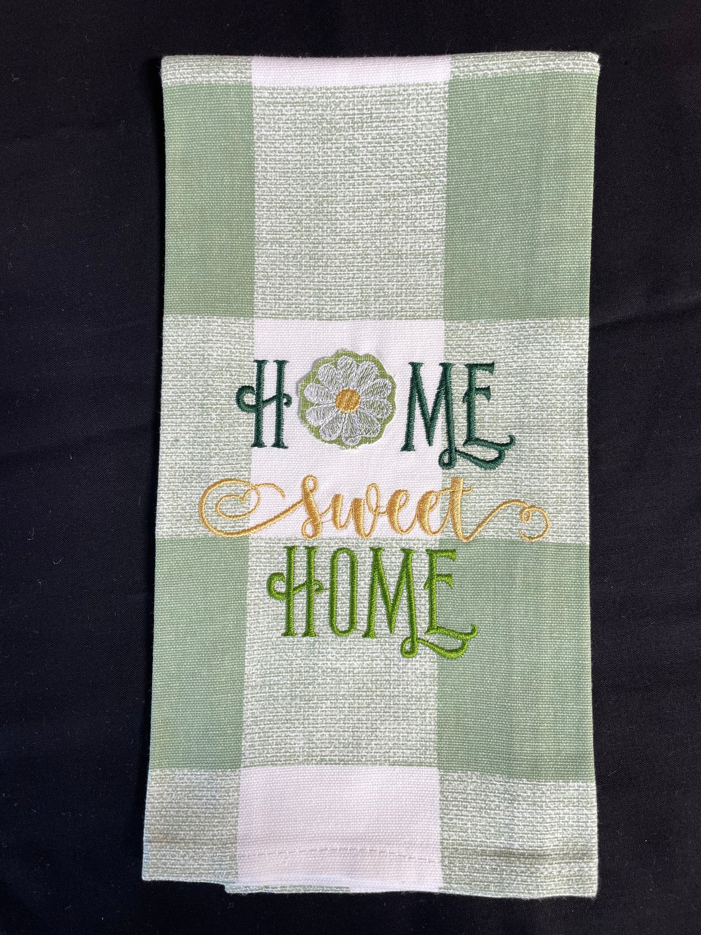 Home Sweet Home (green)