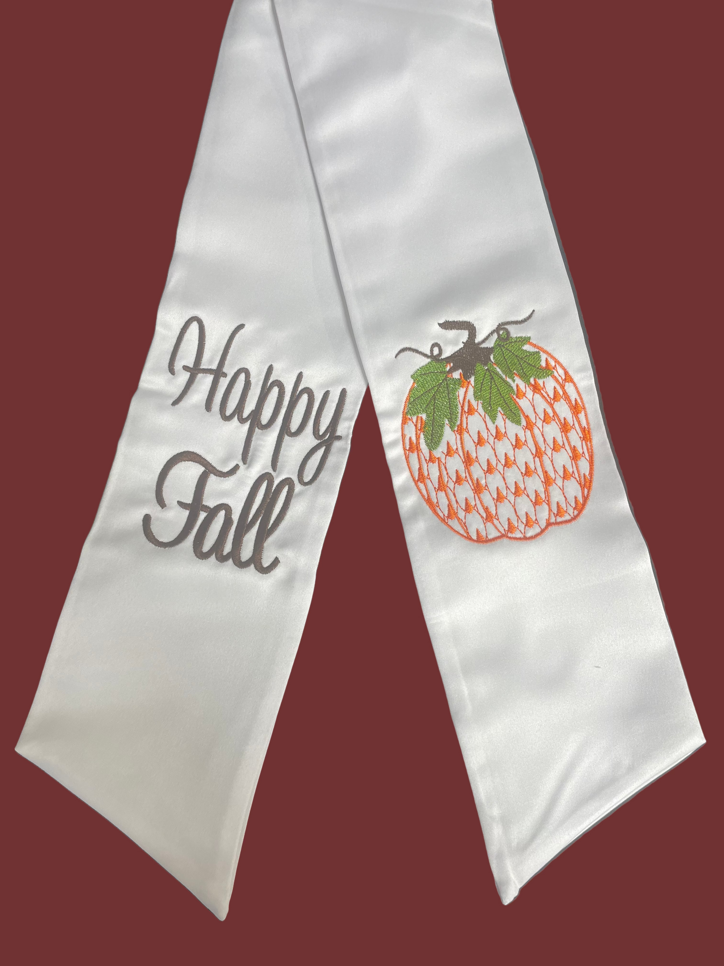 Happy Fall Sash