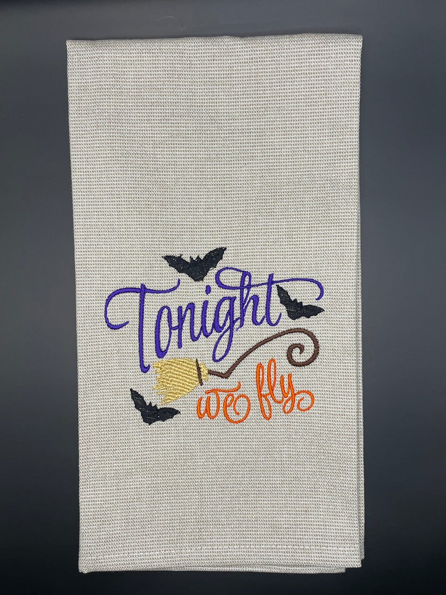 Tonight we fly