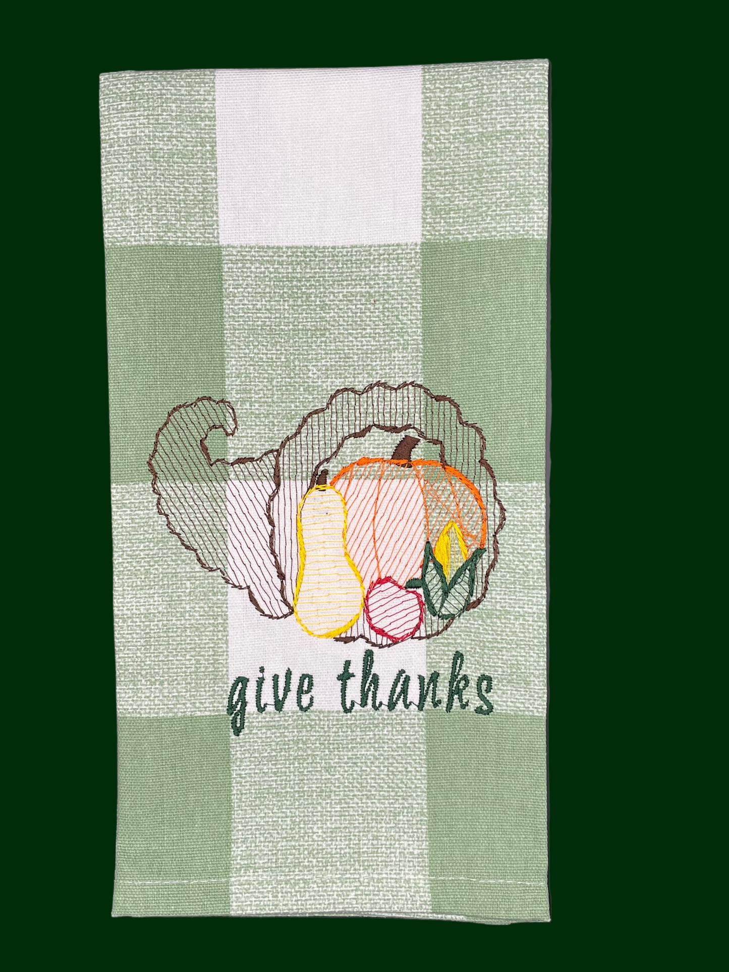 Thanksgiving Cornucopia