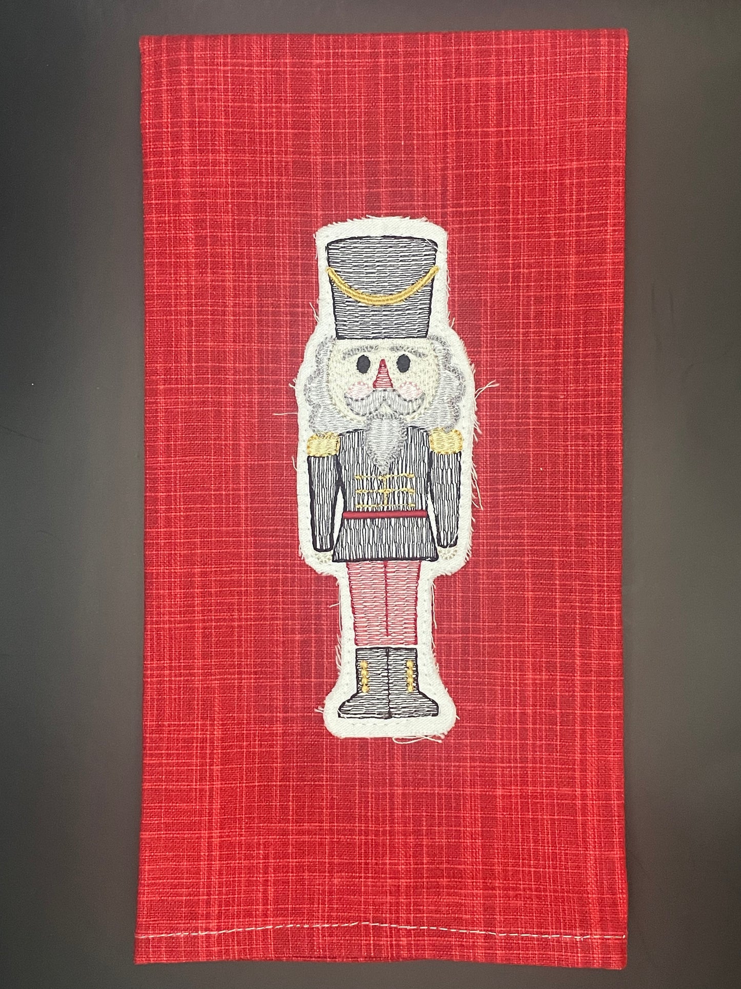Nutcracker 2 (red)
