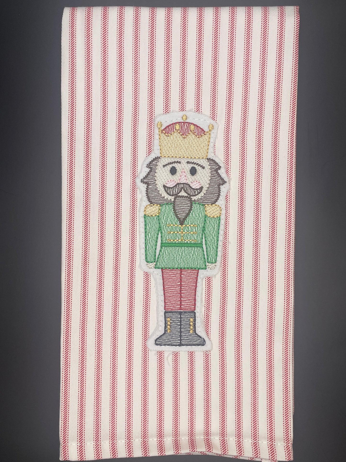 Nutcracker (red stripe)