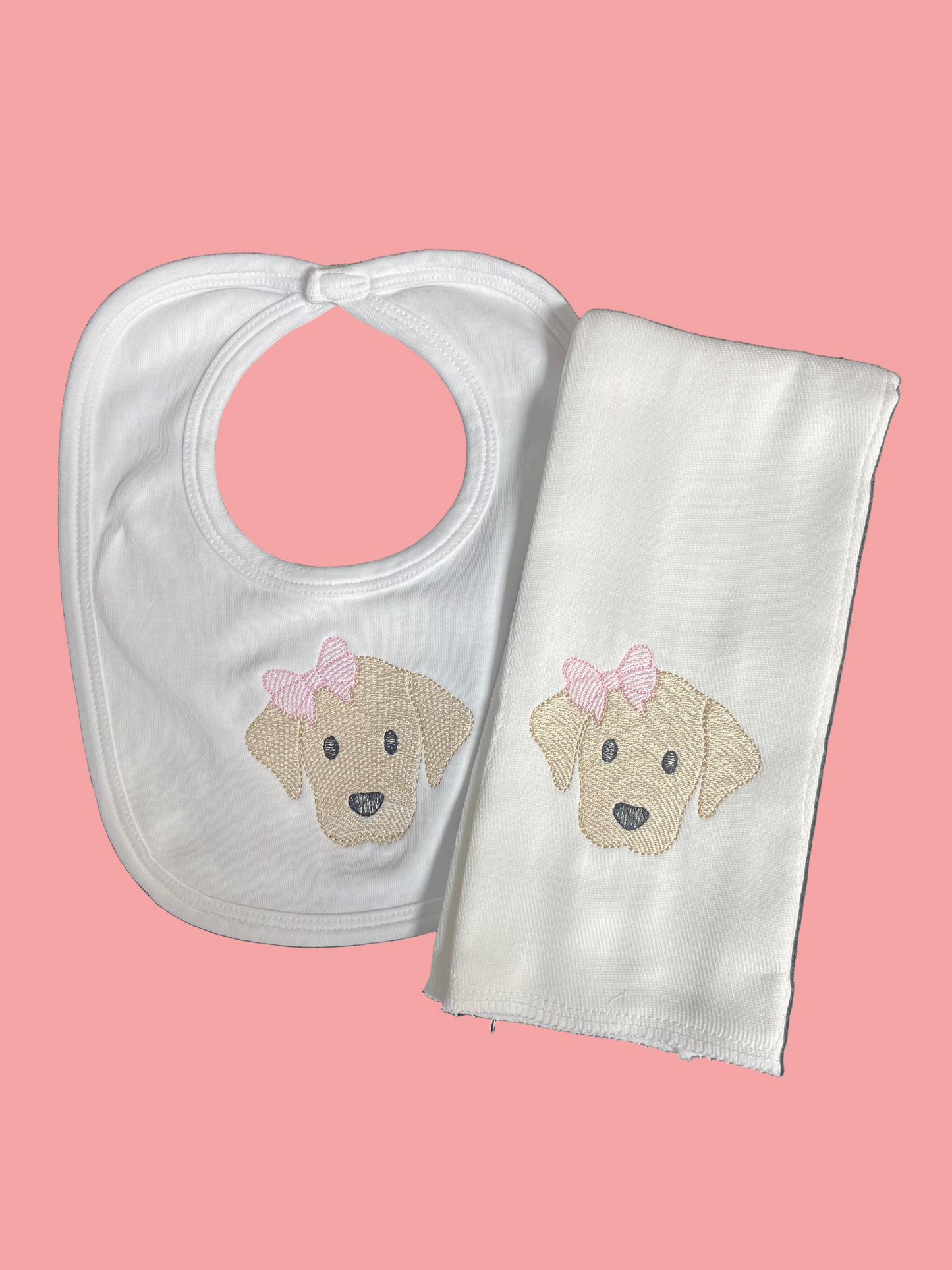 Girl Puppy Set