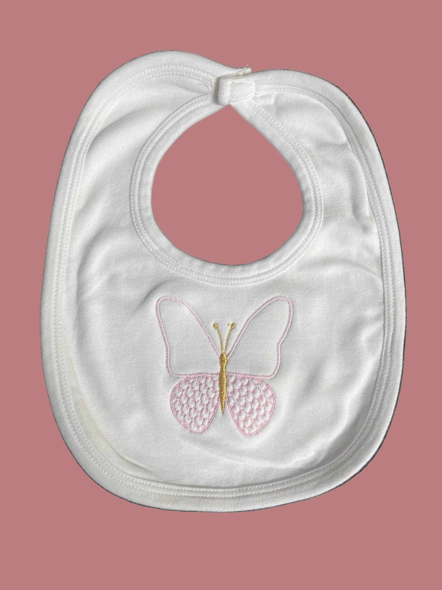 Butterfly bib