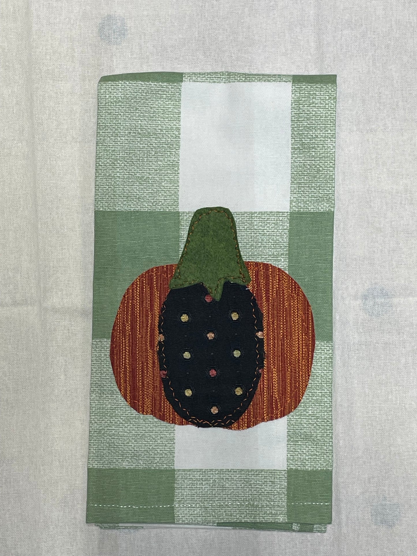 Harvest pumpkin