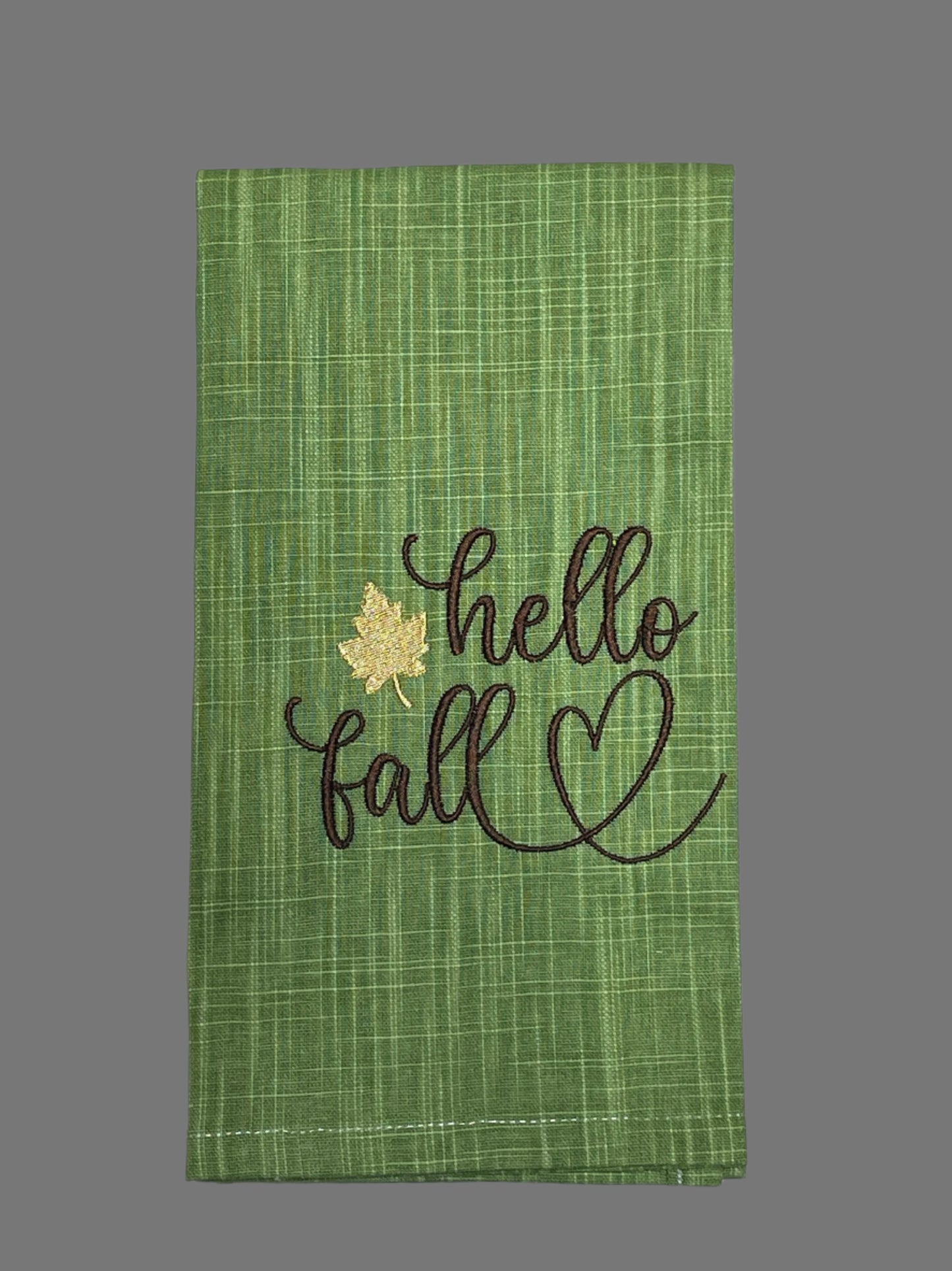 Hello Fall