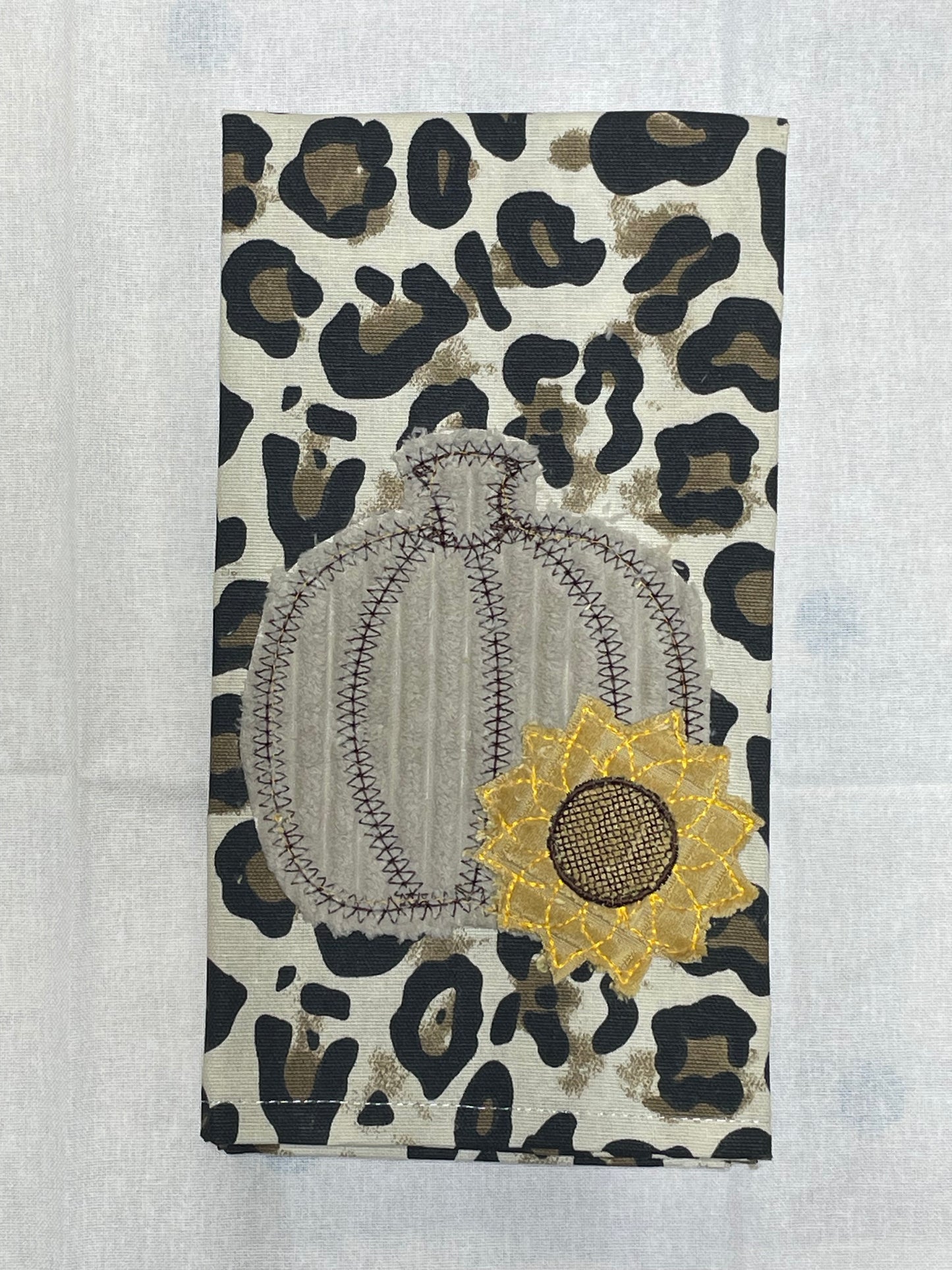 Pumpkins & Sunflowers