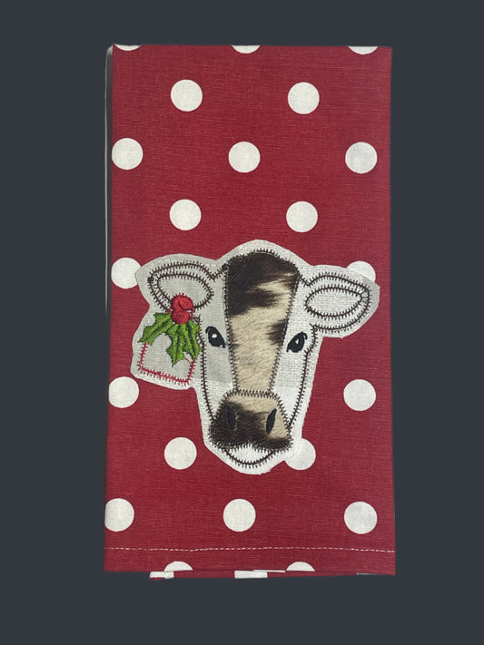 Christmas Cow
