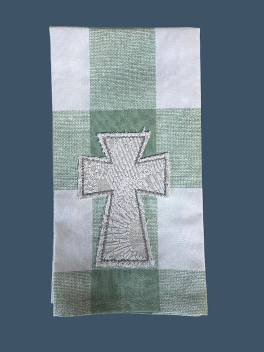 Elegant Cross (green)