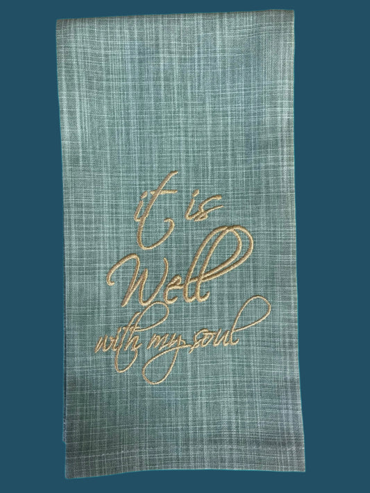 It is Well with my soul
