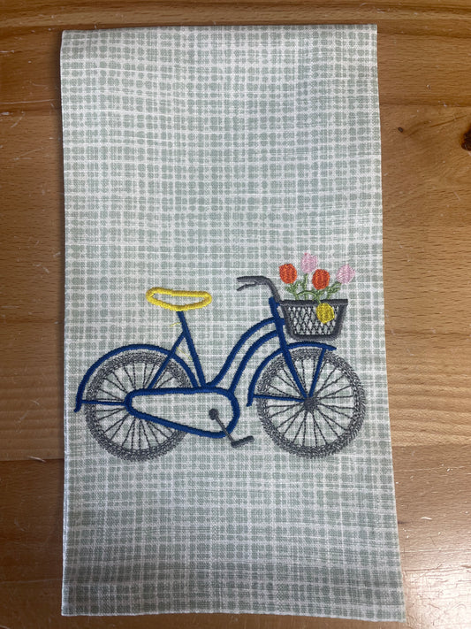Bicycle into Spring