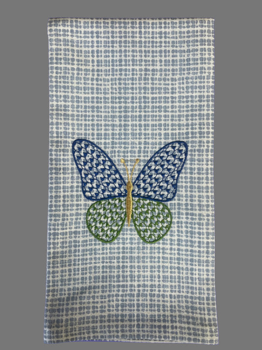Butterfly Bliss (blue/green)