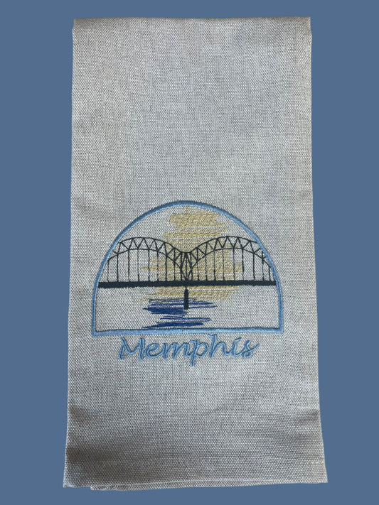 Memphis Bridge & River