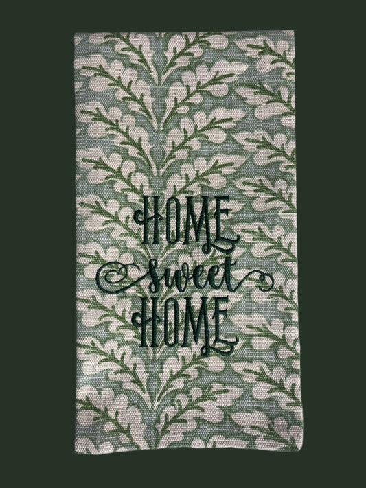 Home Sweet Home (green)