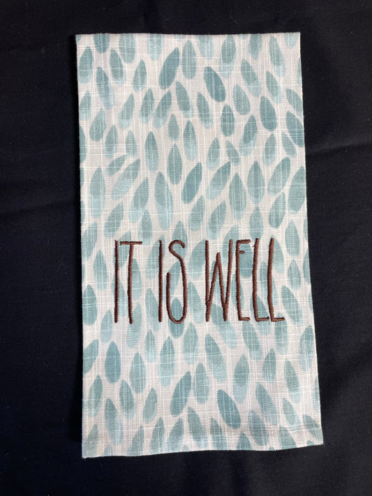 It is Well