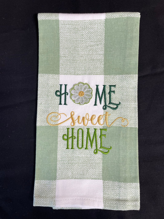 Home Sweet Home (green)