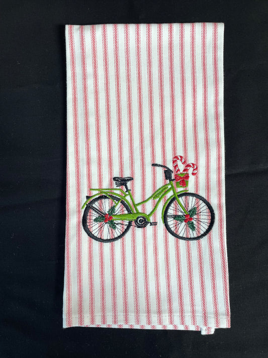 Christmas Bicycle