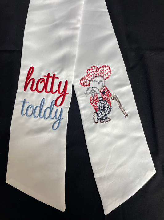 Hotty Toddy sash