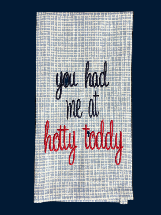 Had me at Hotty Toddy