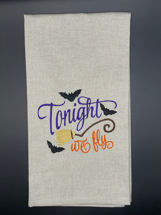 Tonight we fly