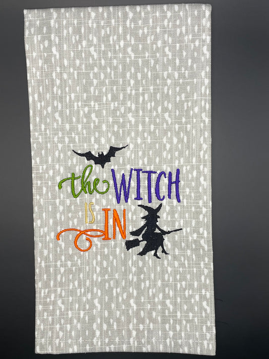 Witch is In