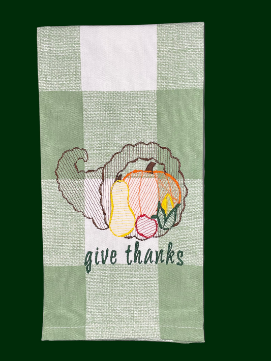 Thanksgiving Cornucopia