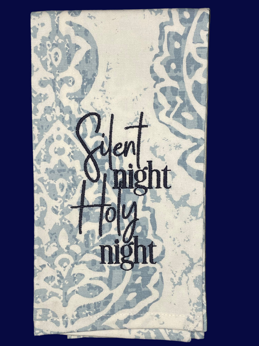 Silent night Holy night