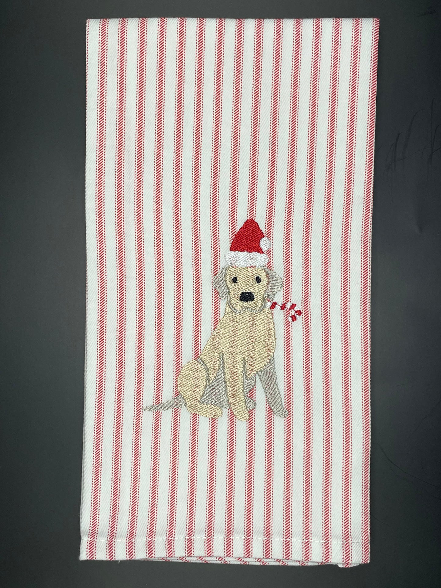 Christmas dog