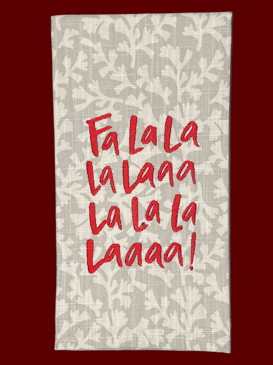 FA LA LA LAA