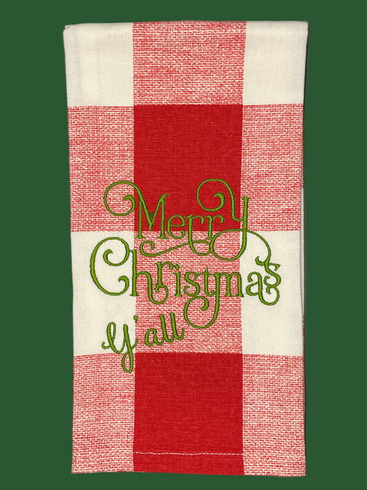 Merry Christmas Y'all