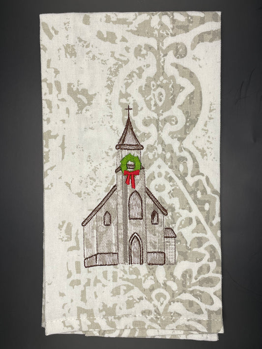 Christmas Church (neutral)