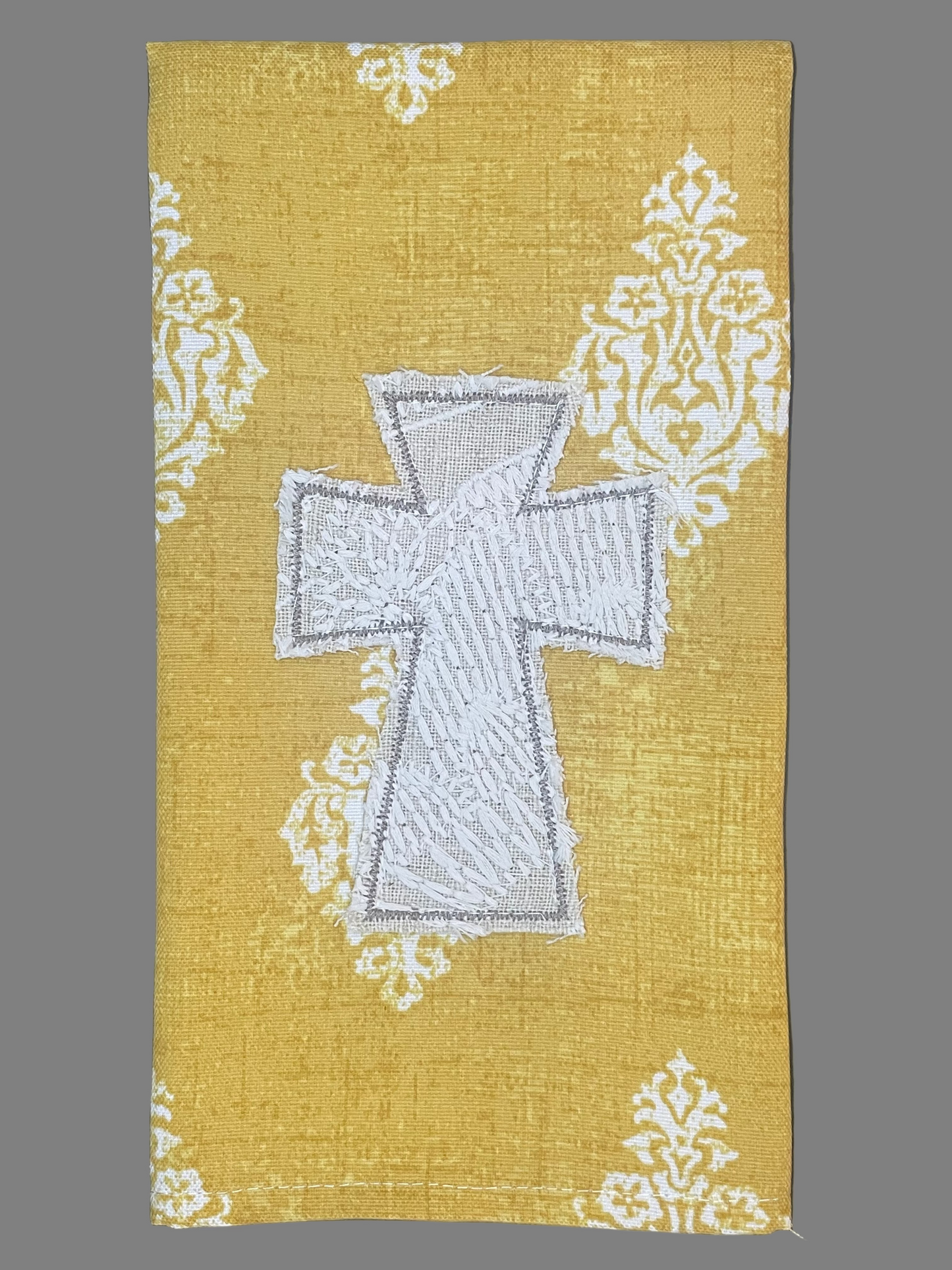 Cross (on gold)
