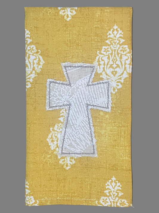 Cross (on gold)