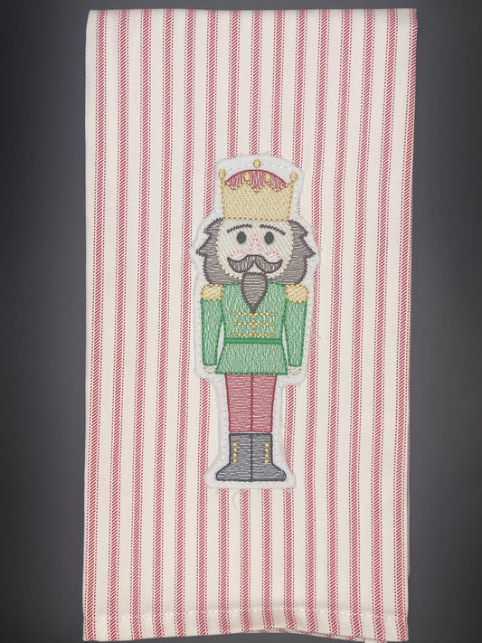 Nutcracker (red stripe)