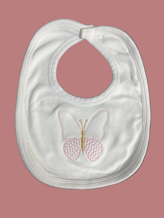 Butterfly bib