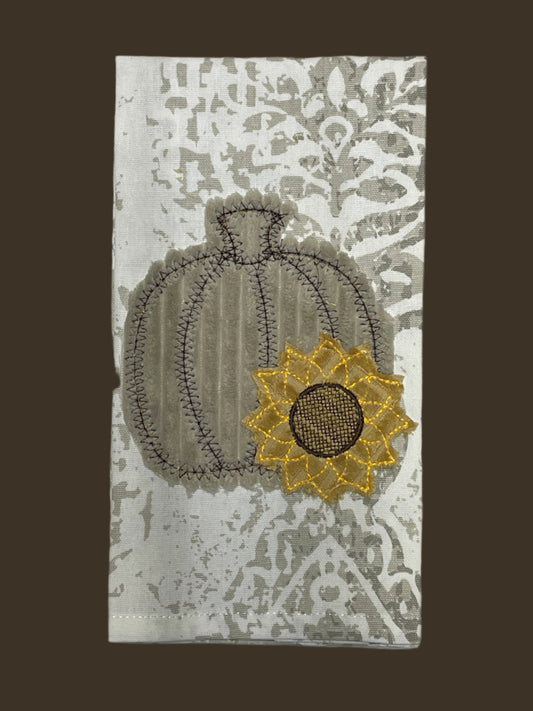 Pumpkins & Sunflowers