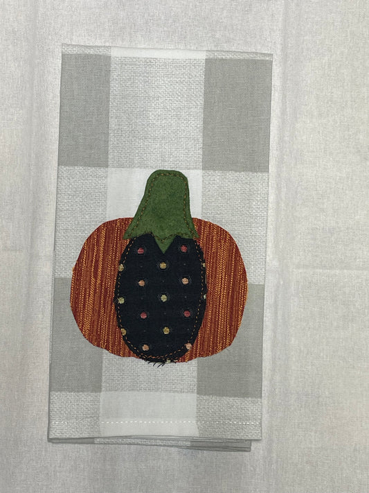 Harvest pumpkin