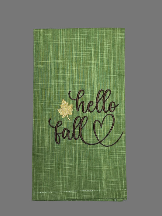Hello Fall
