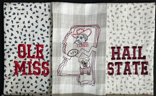 Mississippi House Divided 3-pack